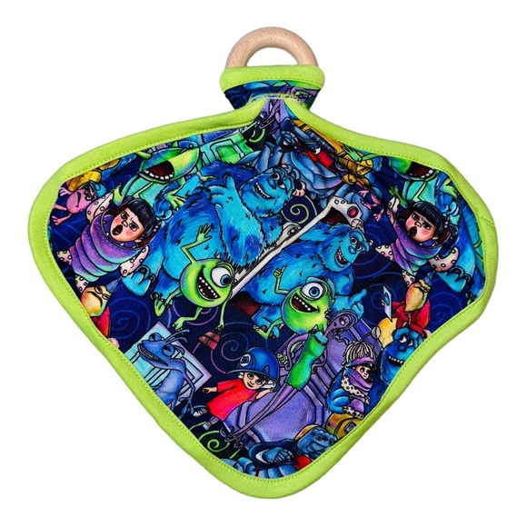 NIB Showstoppers Monster Inc Bamboo Lovey - Picture 1 of 3